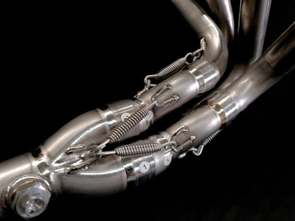 Vandemon - Kawasaki ZX4R-ZX4RR & ZX25R Titanium Low Mount Exhaust System 2023-2024