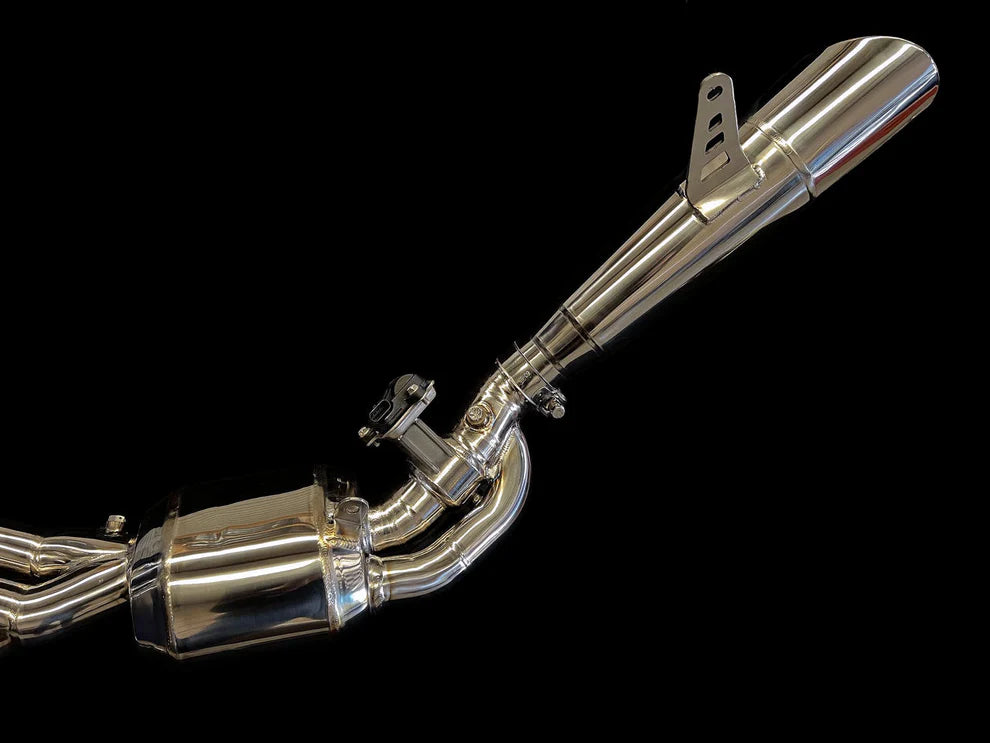 Vandemon - Kawasaki H2 H2R Vandemon Bimodal Stealth Titanium Exhaust System