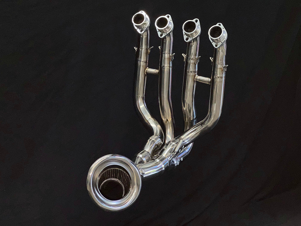 Vandemon - Kawasaki Ninja ZH2 Vandemon Polished Titanium Exhaust System 2020-24