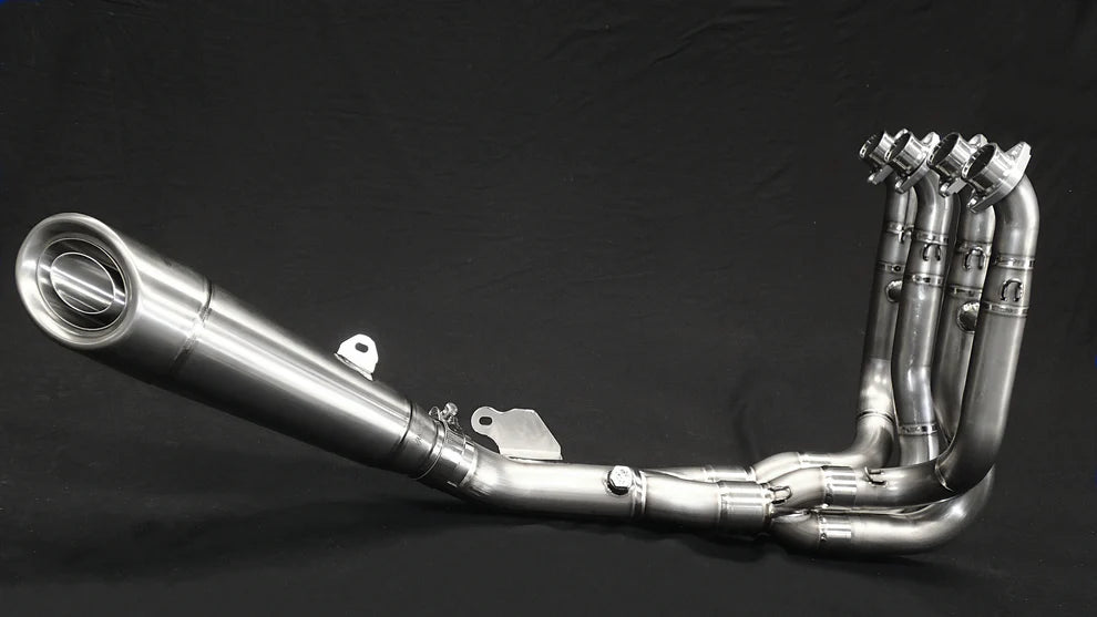 Vandemon - Kawasaki Ninja ZH2 Vandemon Brushed Titanium Exhaust System 2020-24