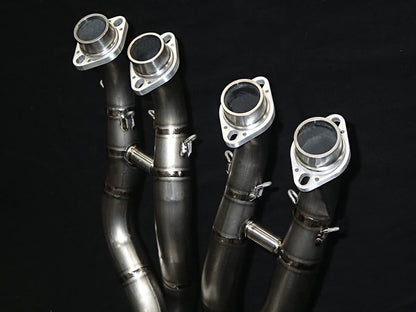 Vandemon - Kawasaki ZZR1400, ZX14R Vandemon Titanium Exhaust System 2012-2024