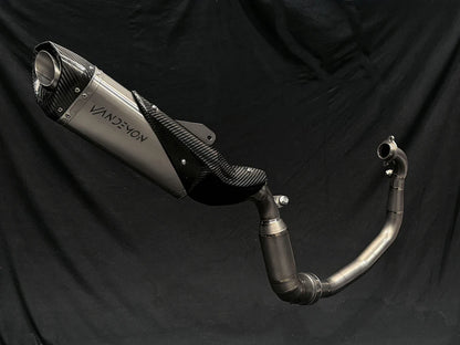 Vandemon - KTM RC 390 & 390 DUKE Titanium Exhaust System 2022-2023