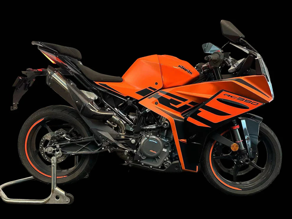 Vandemon - KTM RC 390 & 390 DUKE Titanium Exhaust System 2022-2023