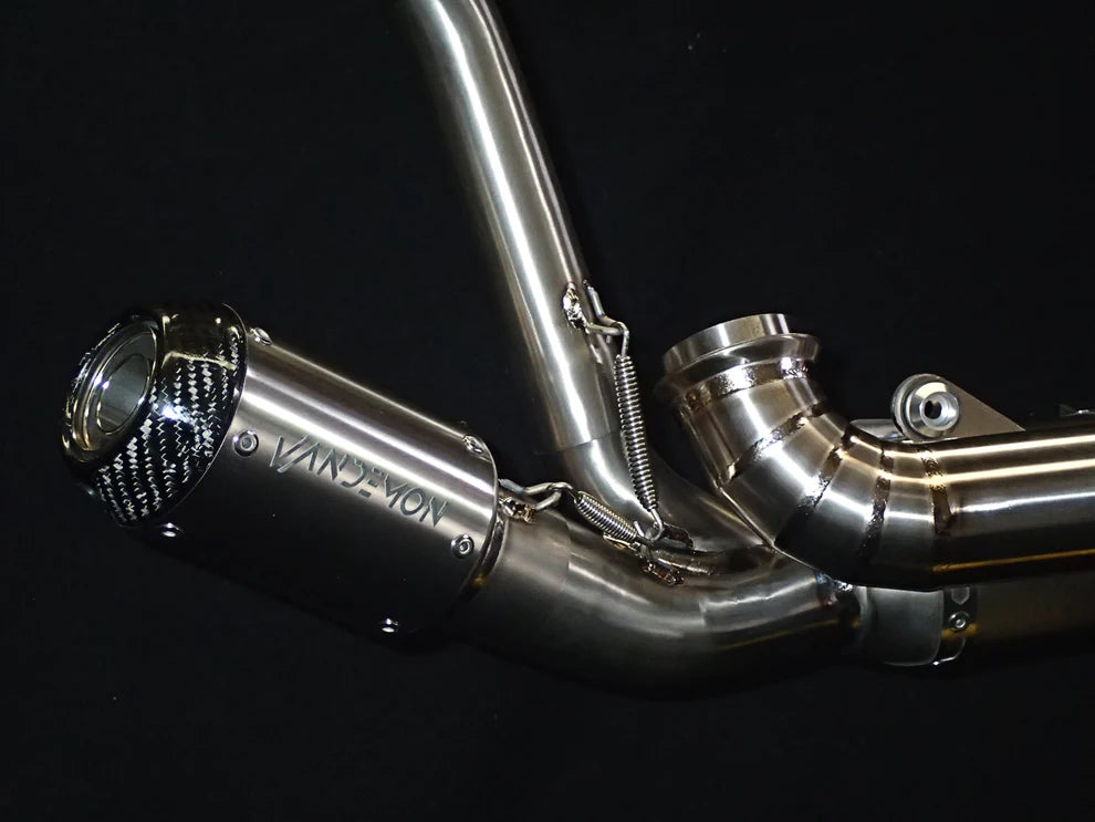 Vandemon - KTM Superduke 1290/1390R/RR Vandemon Twin Shot Titanium Exhaust System