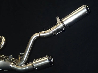 Vandemon - KTM Superduke 1290/1390R/RR Vandemon Twin Shot Titanium Exhaust System