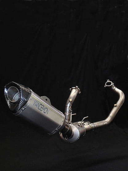 Vandemon - KTM Superduke 1290R Vandemon Titanium Exhaust System Gen1 & 2