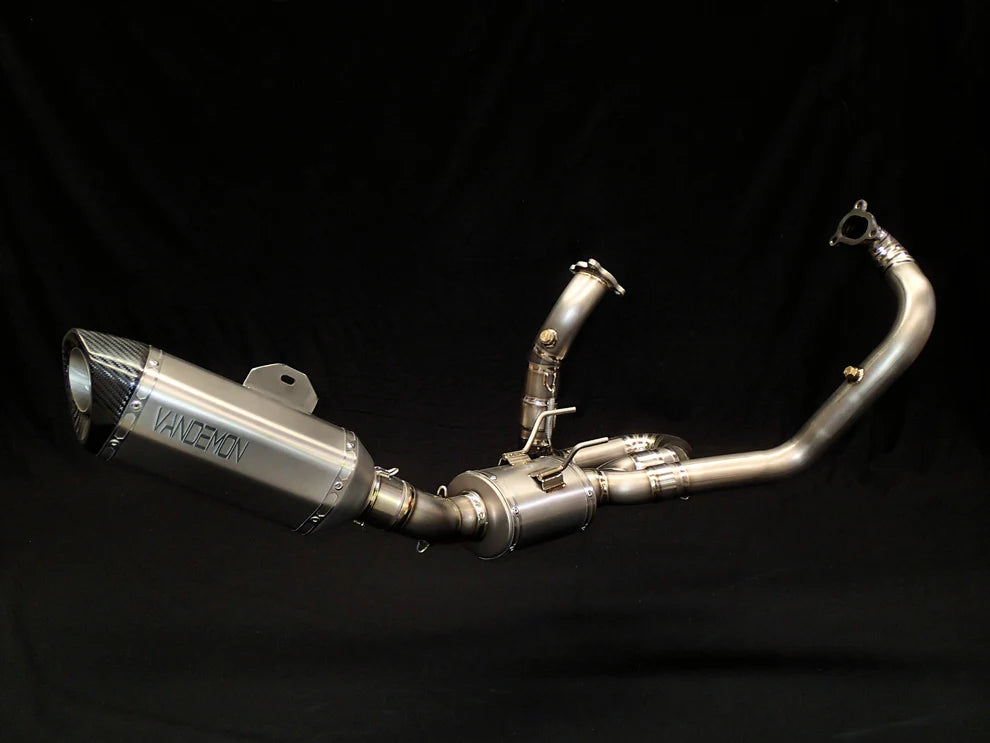 Vandemon - KTM Superduke 1290R Vandemon Titanium Exhaust System Gen1 & 2