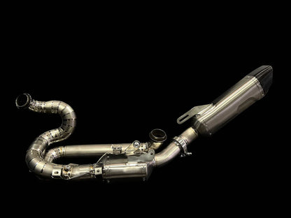 Vandemon - KTM Superduke 1290/1390R/RR Vandemon Side Mount Titanium Exhaust System