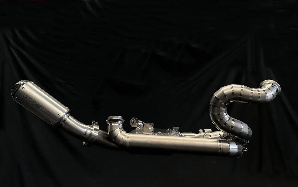 Vandemon - KTM Superduke 1290R / 1390R / RR Vandemon Single Shot Titanium Exhaust System