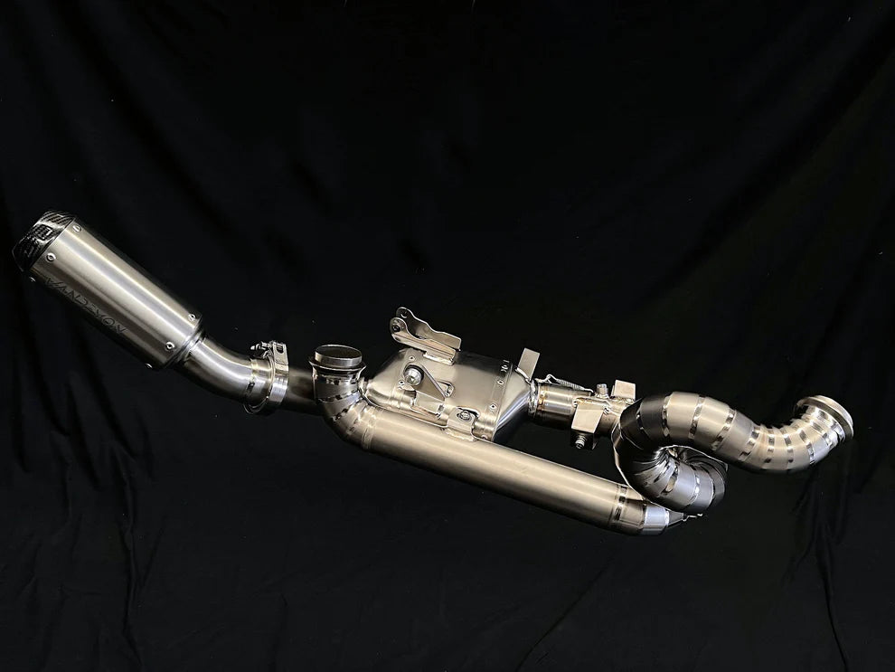 Vandemon - KTM Superduke 1290R / 1390R / RR Vandemon Single Shot Titanium Exhaust System