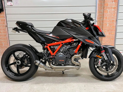 Vandemon - KTM Superduke 1290R / 1390R / RR Vandemon Single Shot Titanium Exhaust System