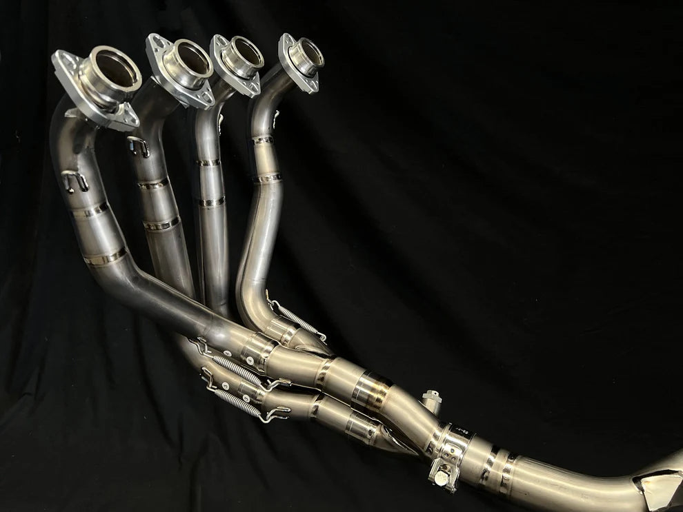 Vandemon - Kawasaki Z900RS Cafe Racer Vandemon Full Titanium Exhaust System 2018-24