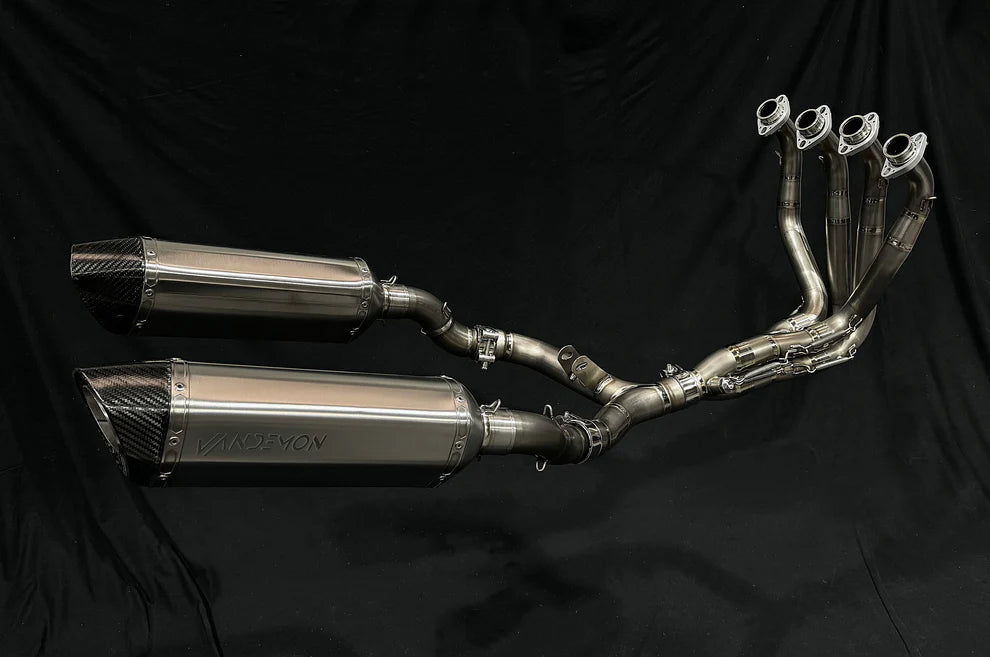 Vandemon - Kawasaki Z1000 & SX Vandemon Titanium Exhaust System