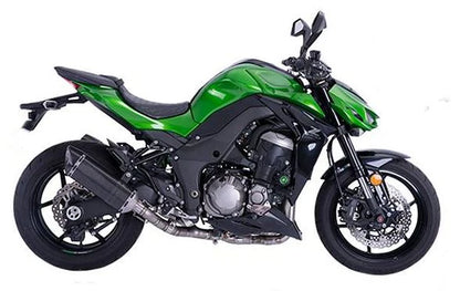 Vandemon - Kawasaki Z1000 & SX Vandemon Titanium Exhaust System