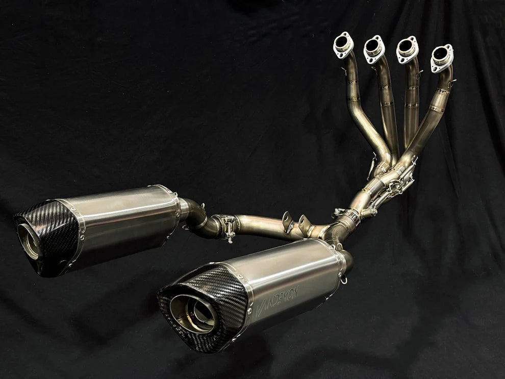 Vandemon - Kawasaki Z1000 & SX Vandemon Titanium Exhaust System