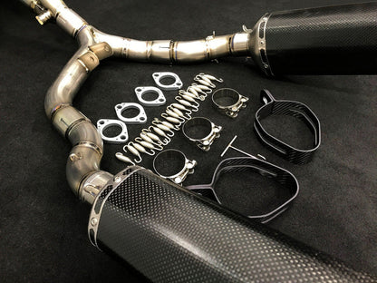 Vandemon - Kawasaki Z1000 & SX Vandemon Titanium Exhaust System