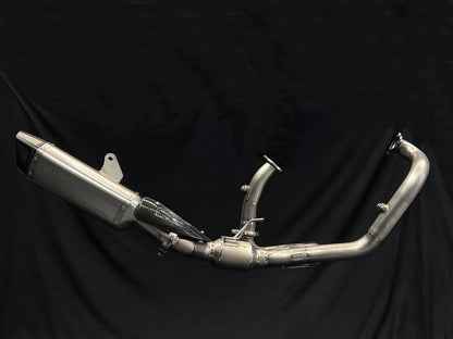 Vandemon - KTM Superduke 1290 GT Vandemon Titanium Exhaust System 2018-23