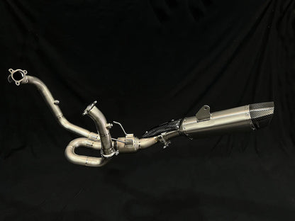 Vandemon - KTM Superduke 1290 GT Vandemon Titanium Exhaust System 2018-23