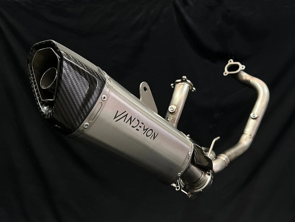 Vandemon - KTM Superduke 1290 GT Vandemon Titanium Exhaust System 2018-23