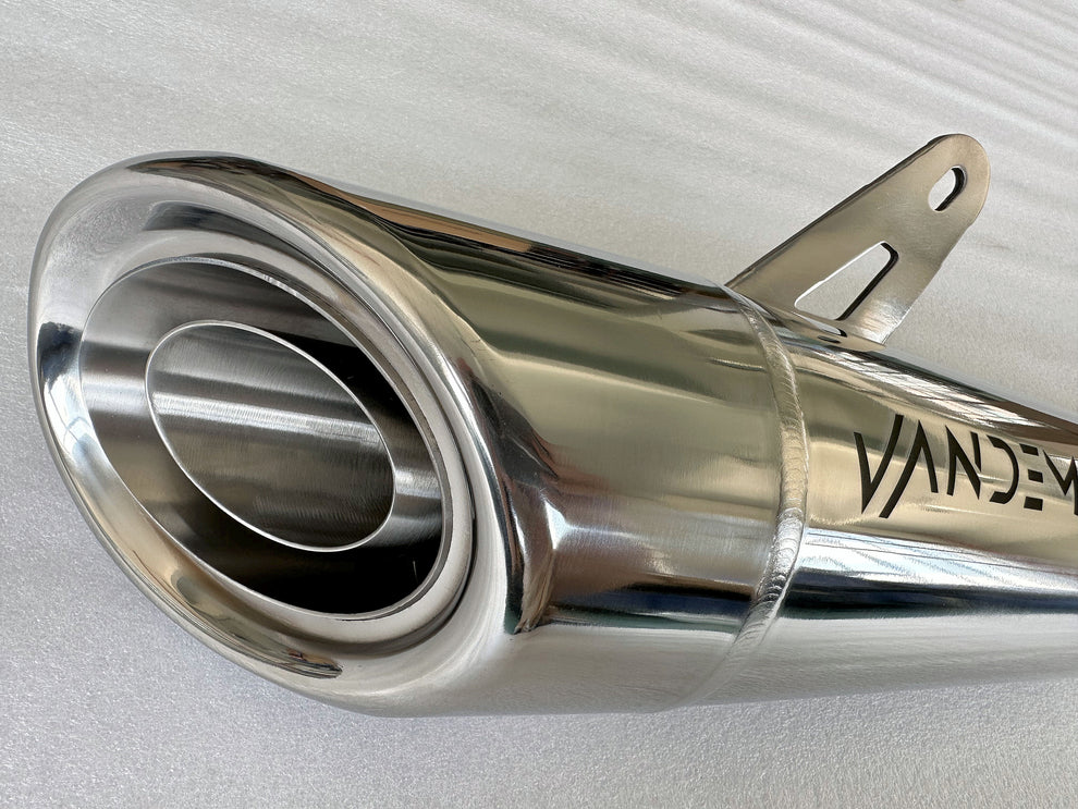 Vandemon - Kawasaki Ninja H2 Vandemon H2R Titanium Slip-On 2015-On