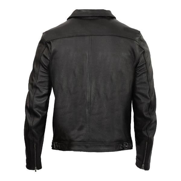 MERLIN Kingsbury D30 Leather Jacket Black