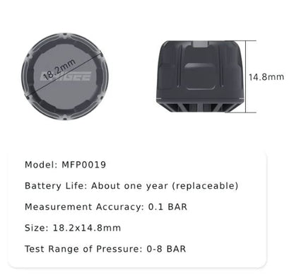 Chigee External Tire Pressure Sensor