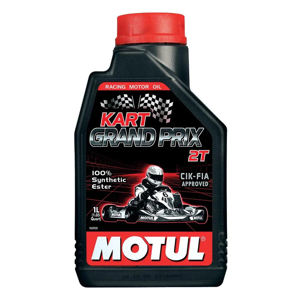 Motul Kart Grand Prix   2 Stroke Oil - 1 Litre