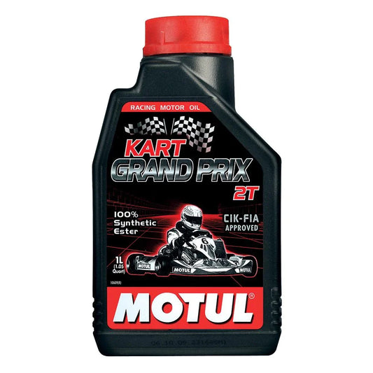 Motul Kart Grand Prix   2 Stroke Oil - 1 Litre