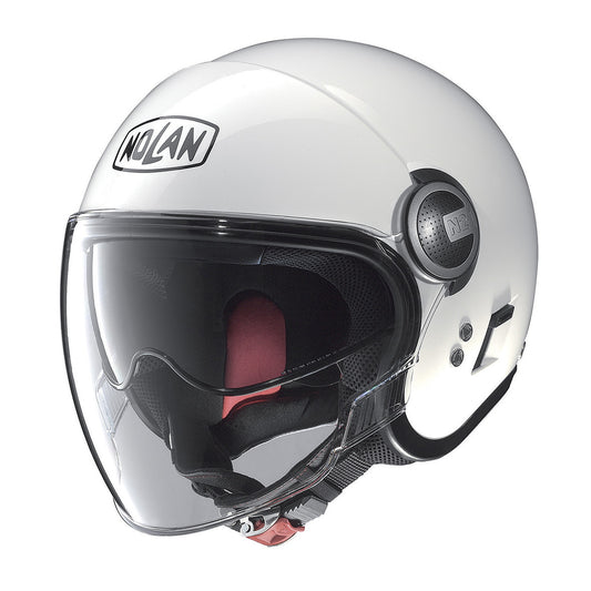 N-21 Visor Classic White