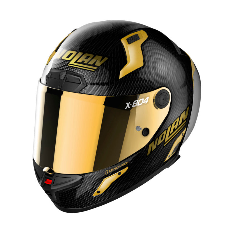 X-804 RS FULL FACE Gold Edition