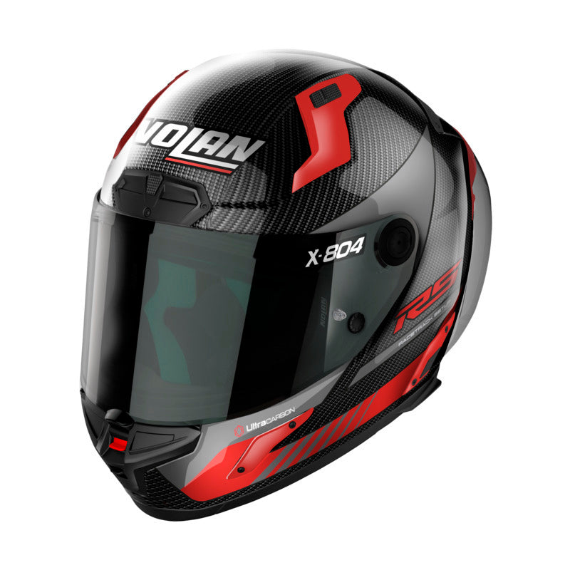 X-804 RS FULL FACE Carbon Red