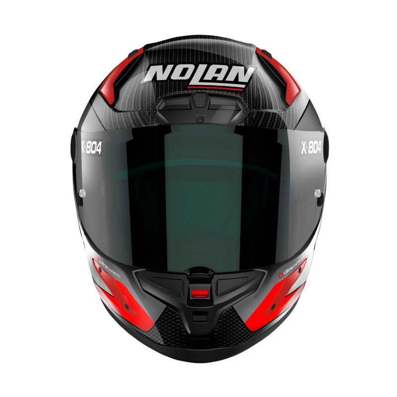 X-804 RS FULL FACE Carbon Red