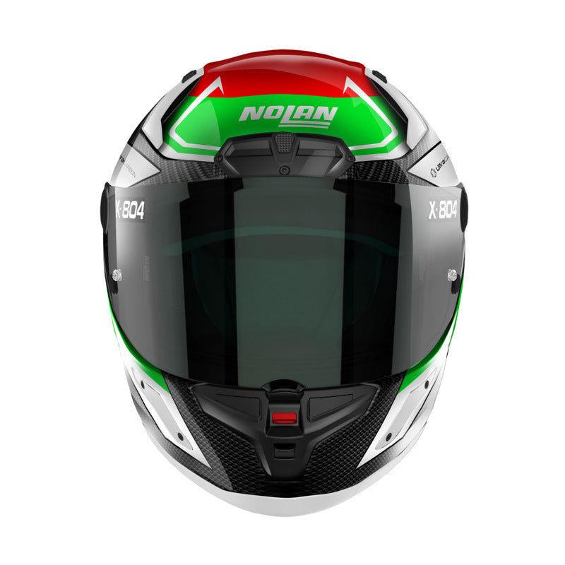 X-804 RS FULL FACE Carbon Red White Green