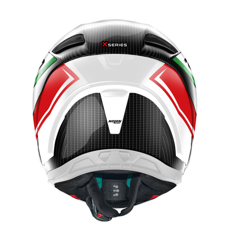 X-804 RS FULL FACE Carbon Red White Green