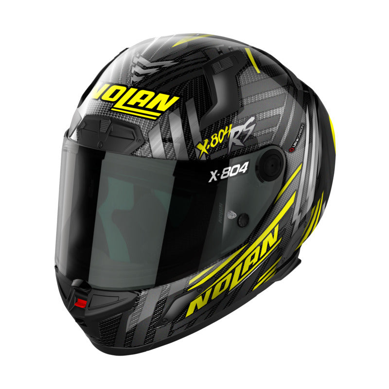 X-804 RS FULL FACE Carbon Yellow Chrome