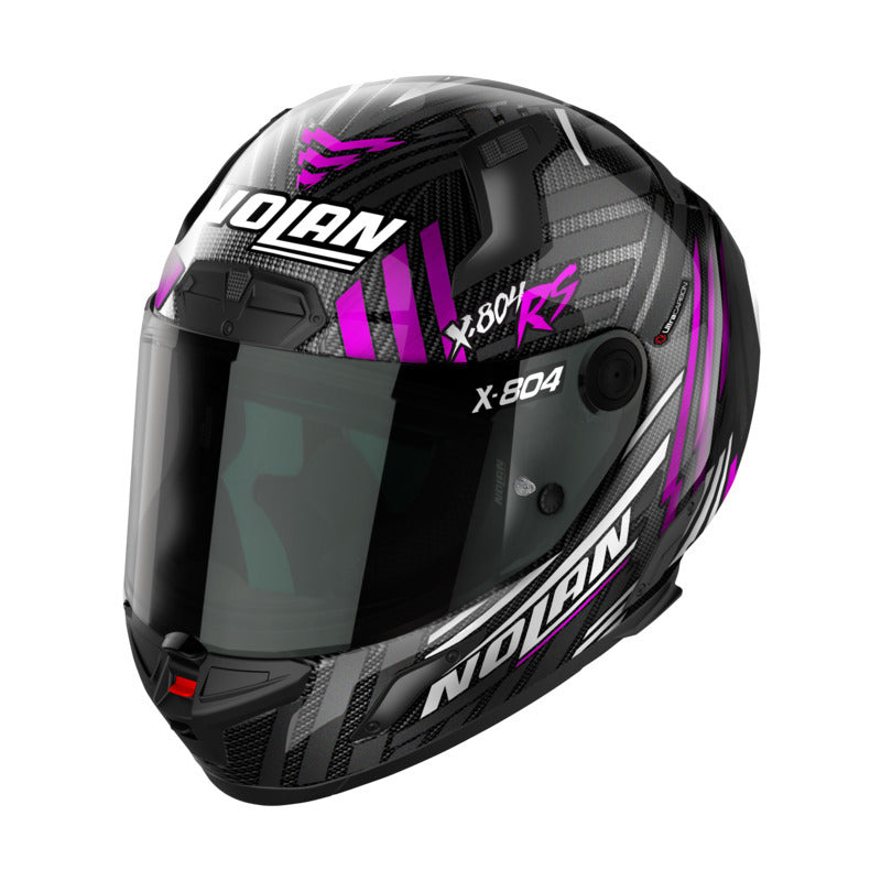 X-804 RS FULL FACE Carbon Pink Chrome