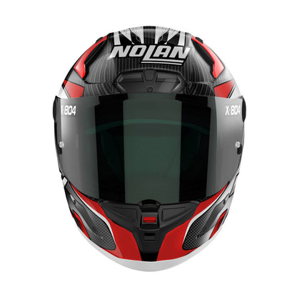 X-804 RS FULL FACE Carbon Red White