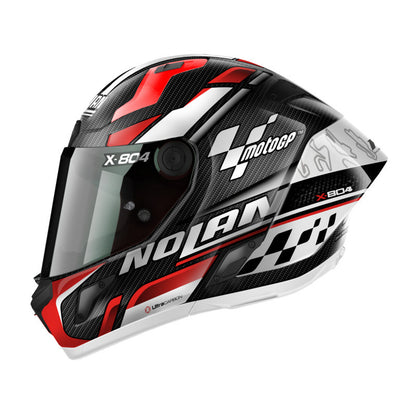 X-804 RS FULL FACE Carbon Red White