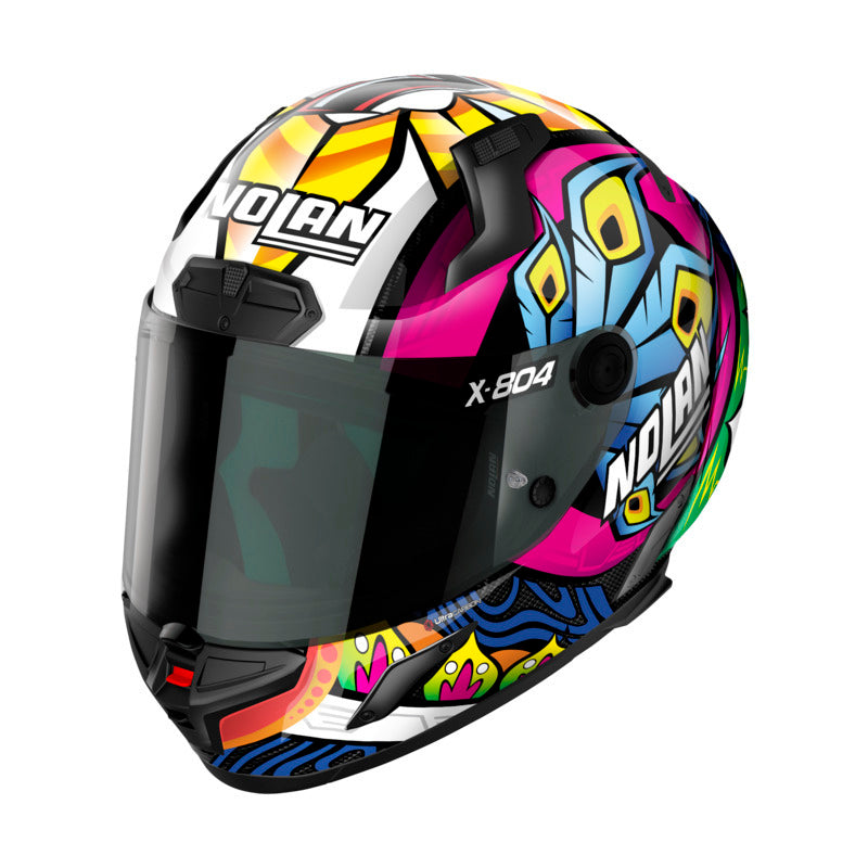 X-804 RS FULL FACE Multi Colour