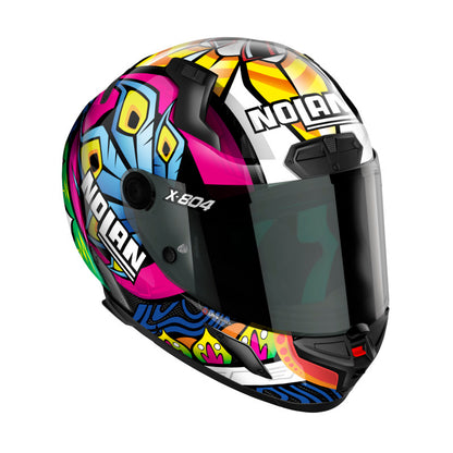 X-804 RS FULL FACE Multi Colour