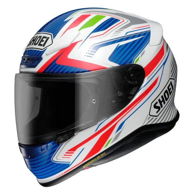 Shoei NXR Stab TC-2 Motorcycle Helmet - Blue