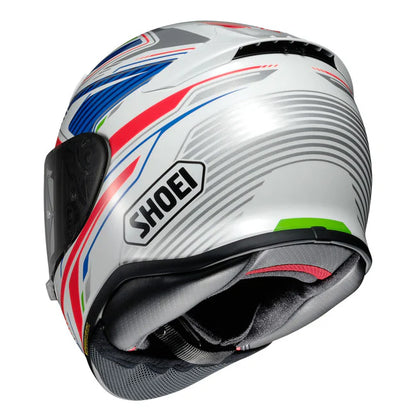 Shoei NXR Stab TC-2 Motorcycle Helmet - Blue