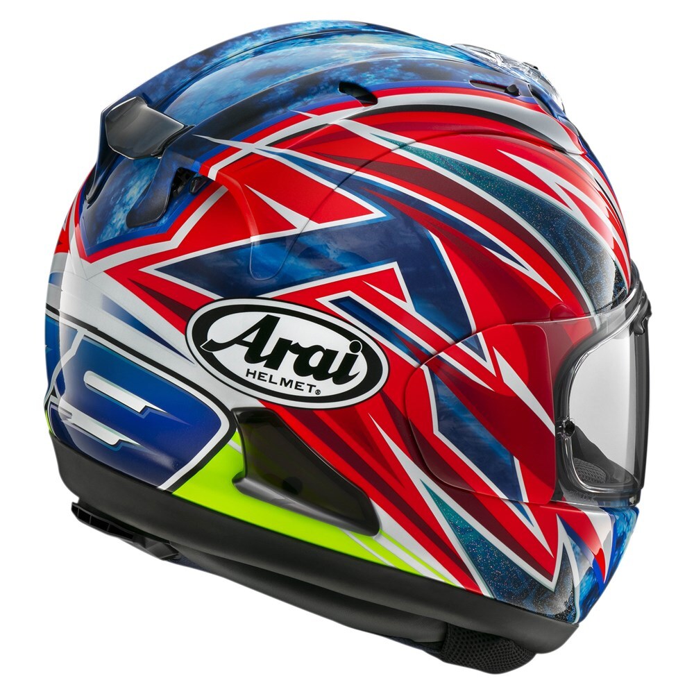 Arai RX-7V Evo Ogura Helmet - Multi