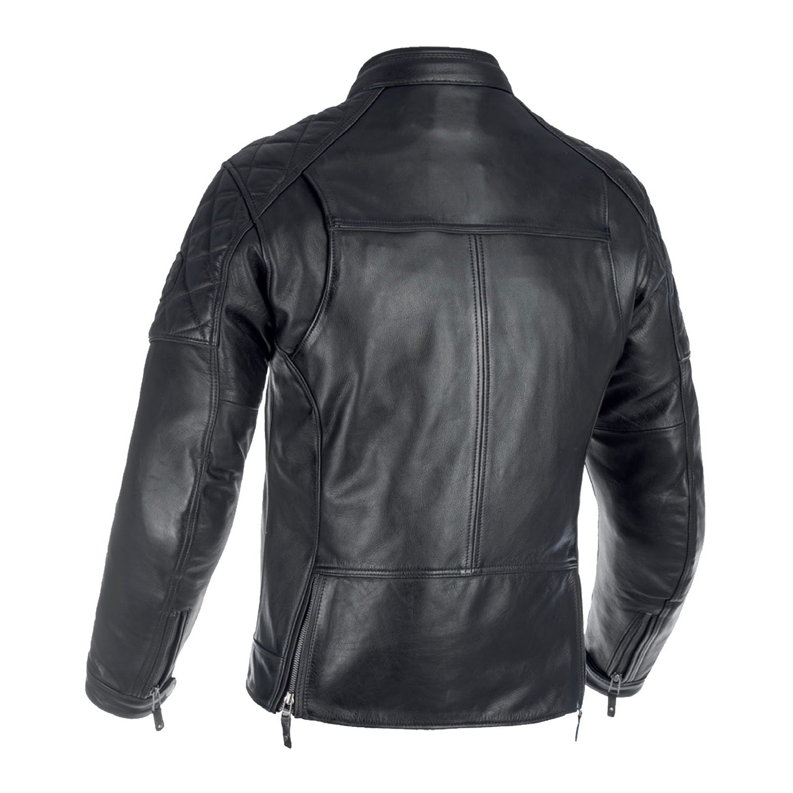 Oxford leather 2024 motorcycle jacket