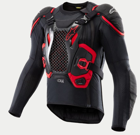 Alpinestar TECH-AIR Off Road System Black Red