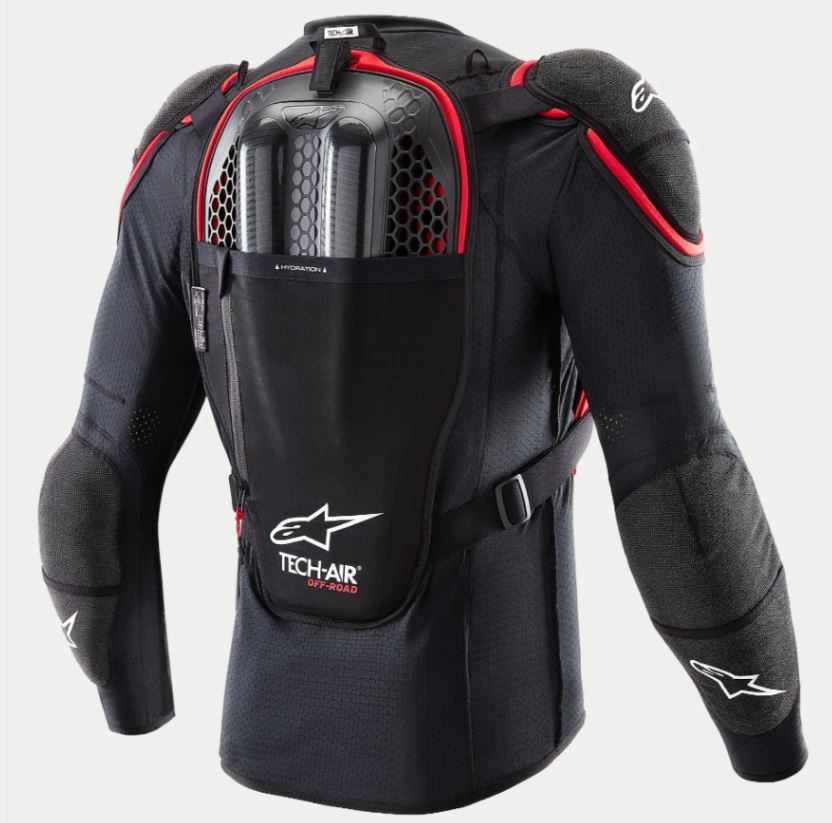 Alpinestar TECH-AIR Off Road System Black Red