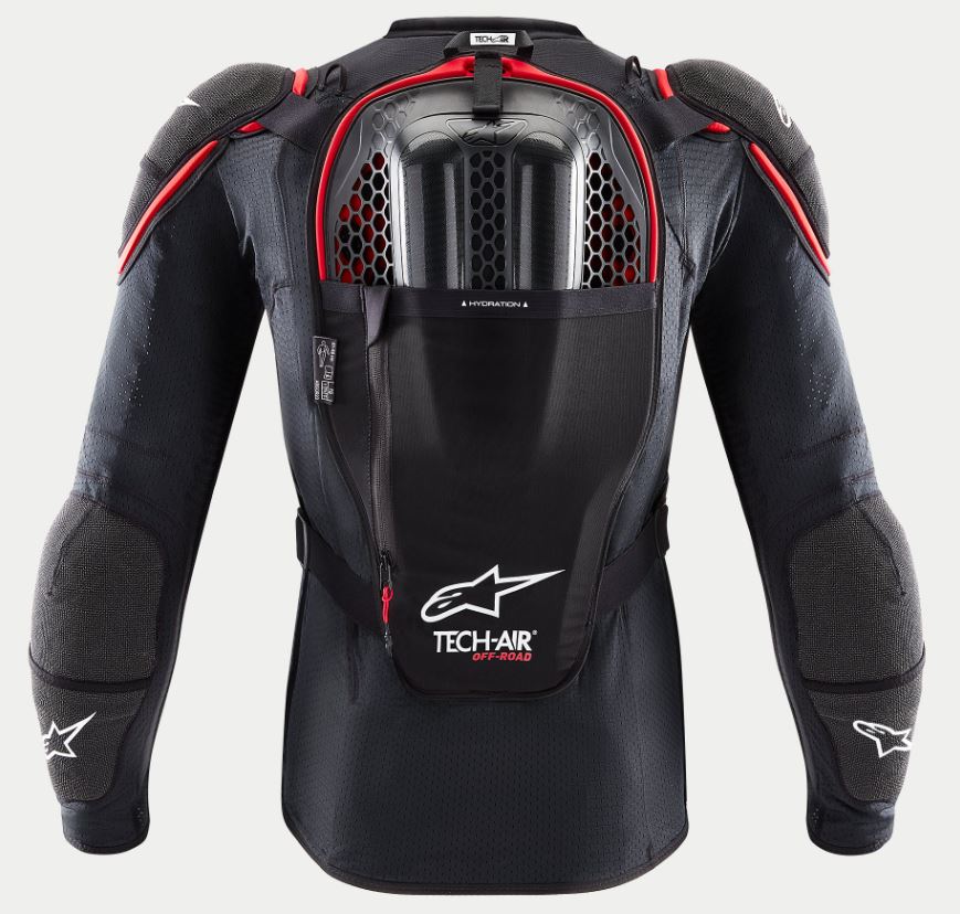 Alpinestar TECH-AIR Off Road System Black Red