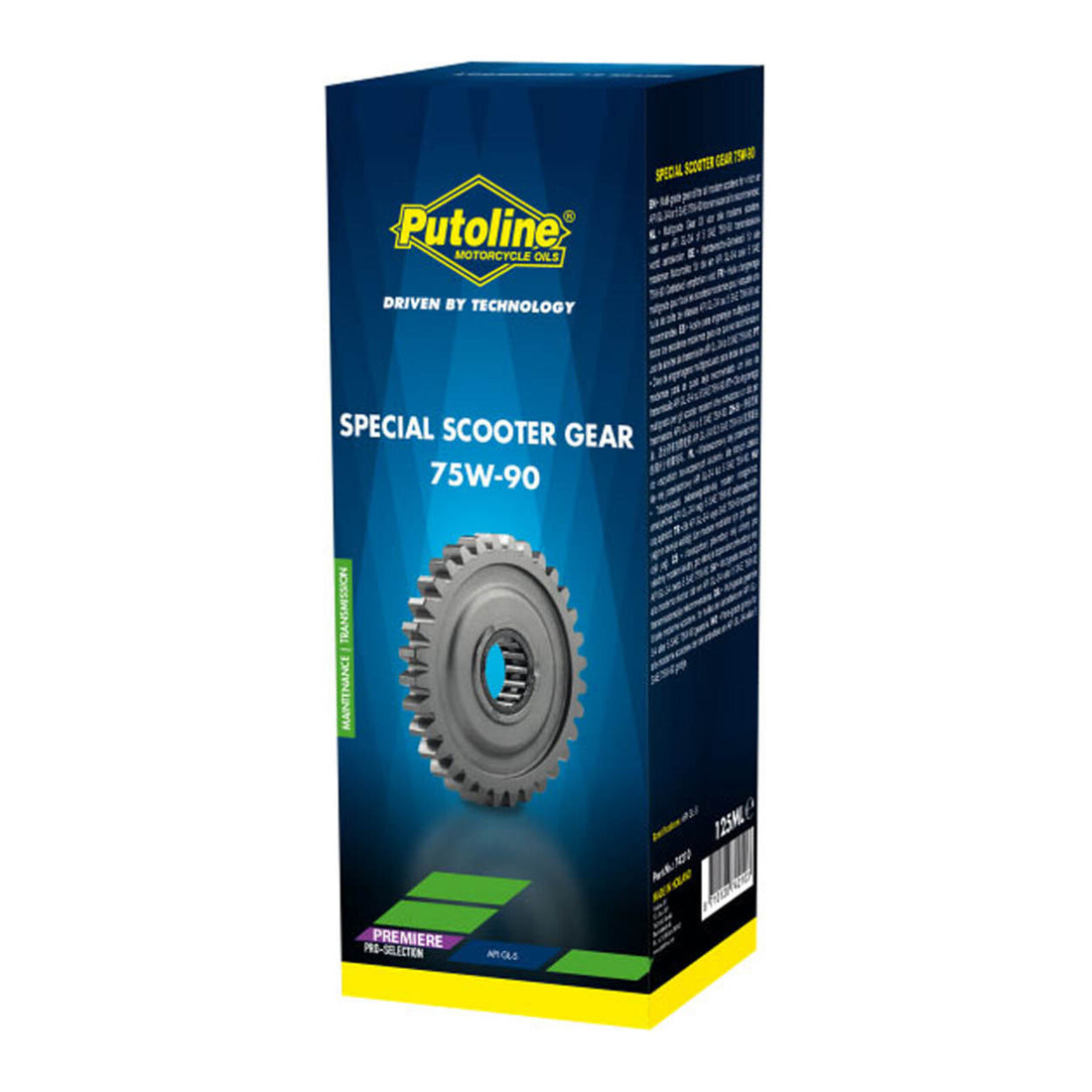 PUTOLINE SPECIAL SCOOTER GEAR OIL 125ML (74210) *12 – Highside Shop