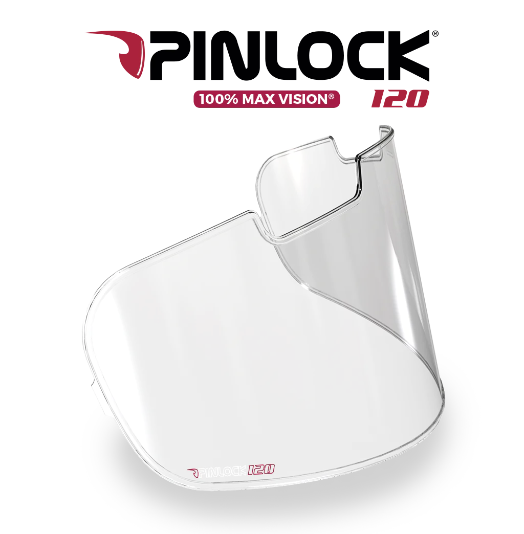 PINLOCK INSERT ARAI VAS 100% MAX VISION - RX-7V / QV-PRO / CHASER-X / PROFILE V - CLEAR