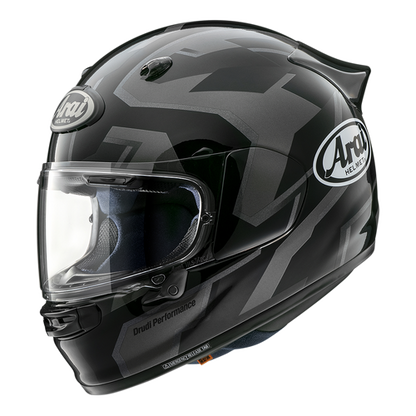 Arai Quantic Robotik Helmet - Black